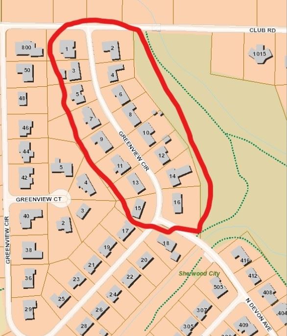 Greenview Circle Closure