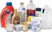 Plastic Bottles and Containers #1 - 5 and #7