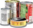 Tin or Steel Cans