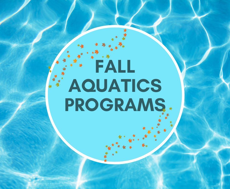 Fall Aquatics Programs