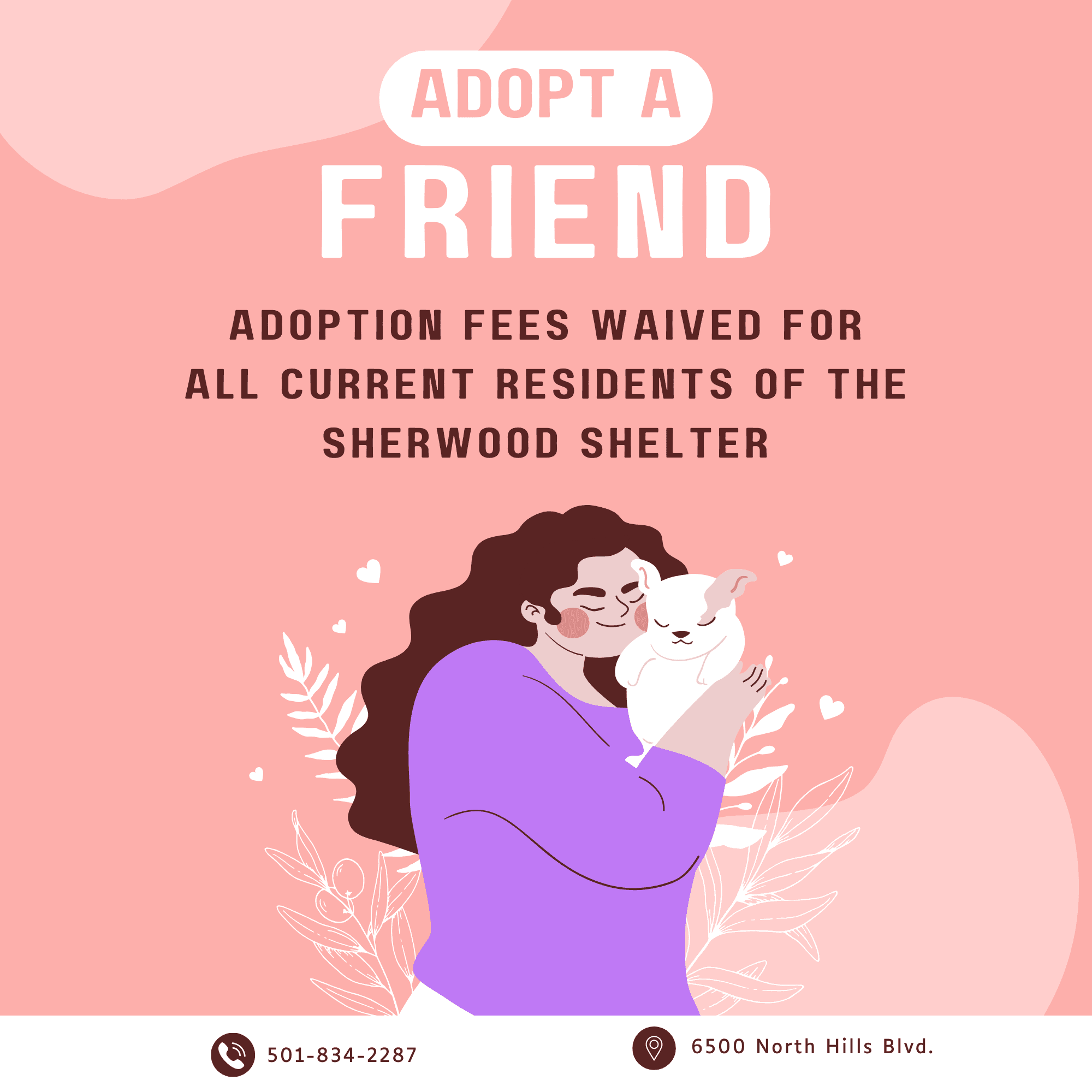 Adoption Fees Waived