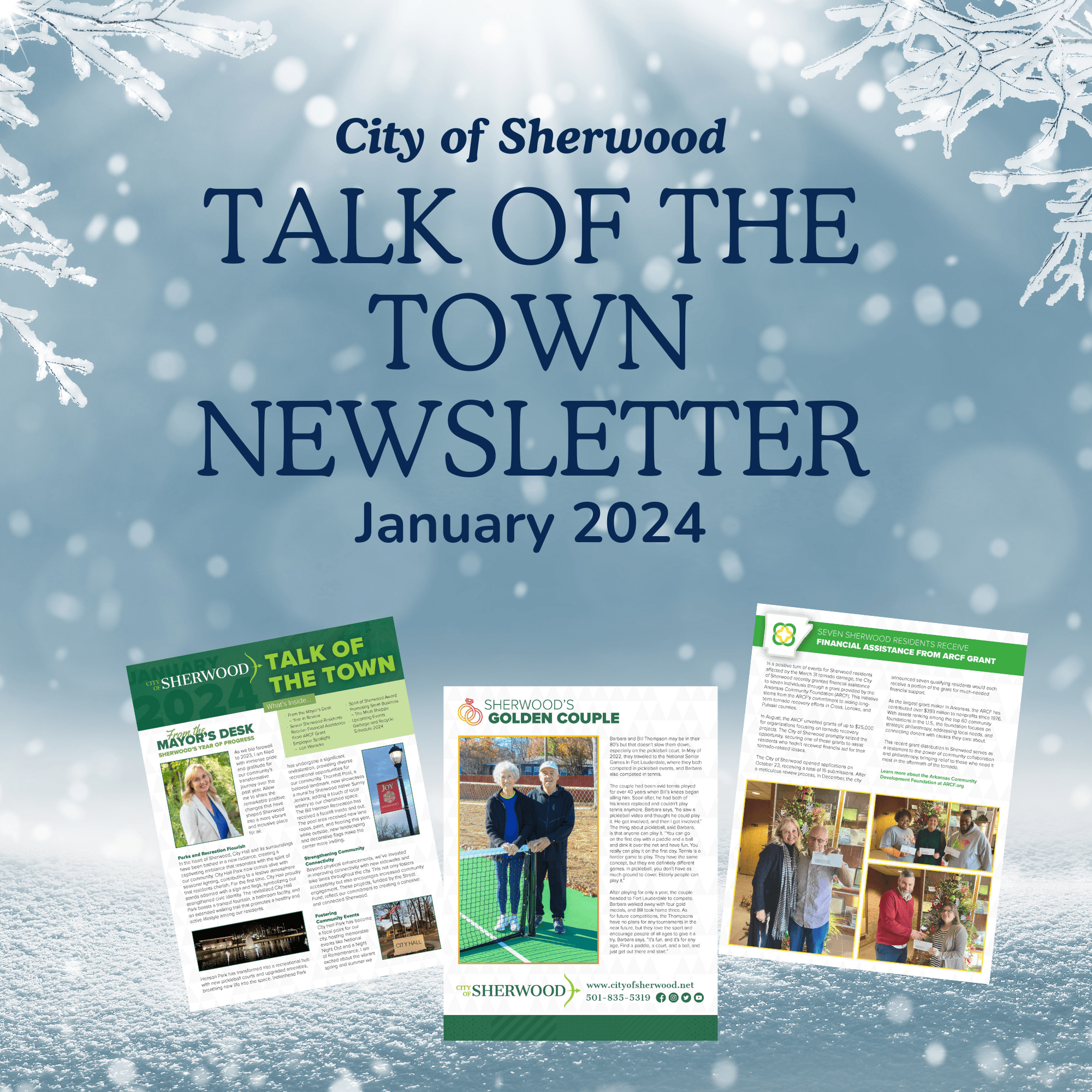 January Cover Graphic