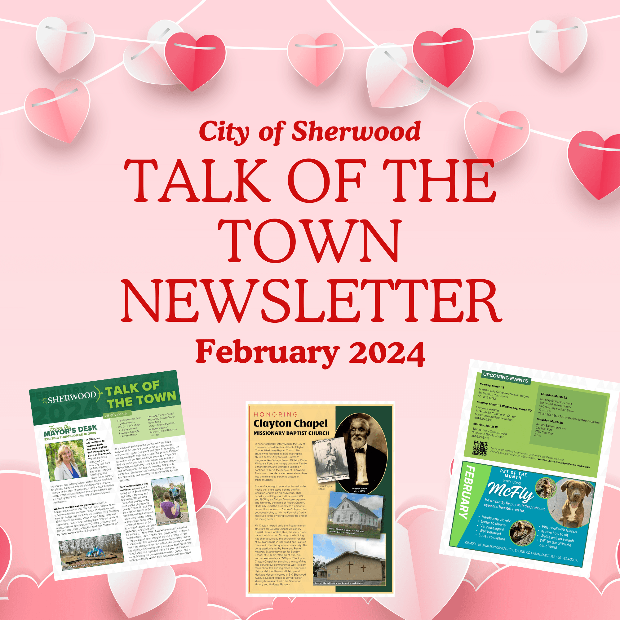 February Talk of the Town Cover