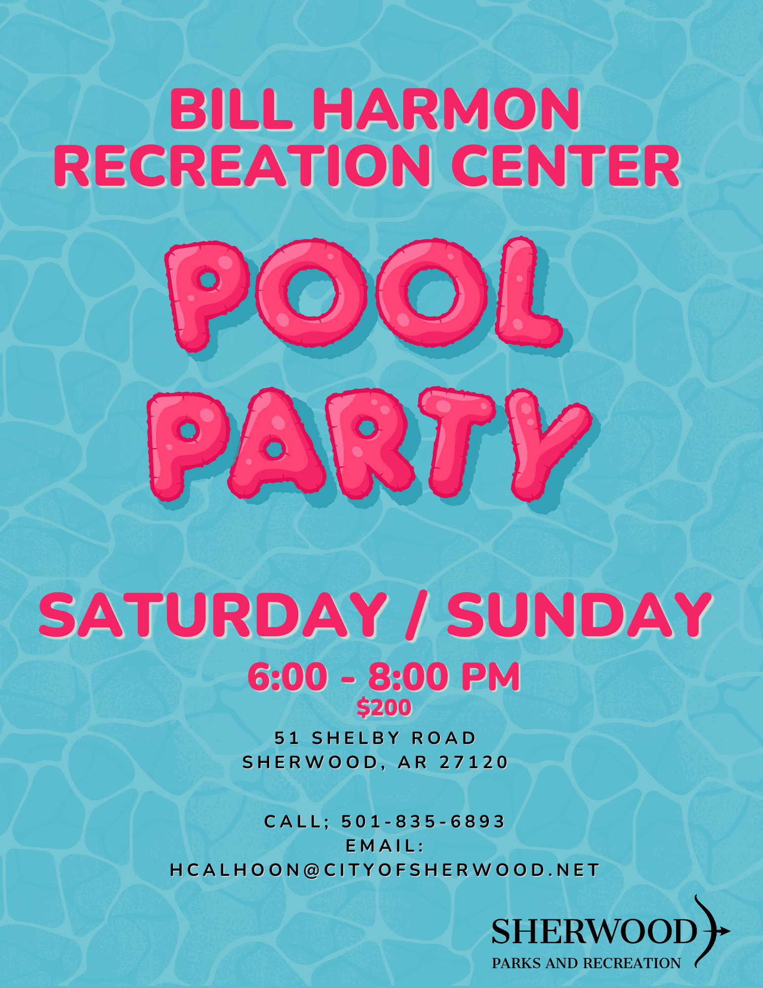 BHRC POOL PARTY FLYER 2024