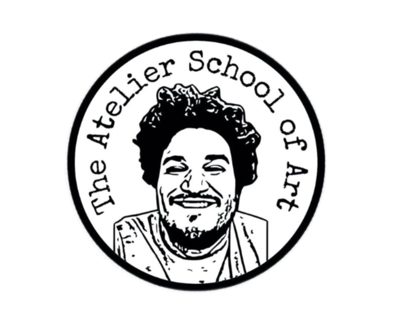 The Atelier School of Art Logo