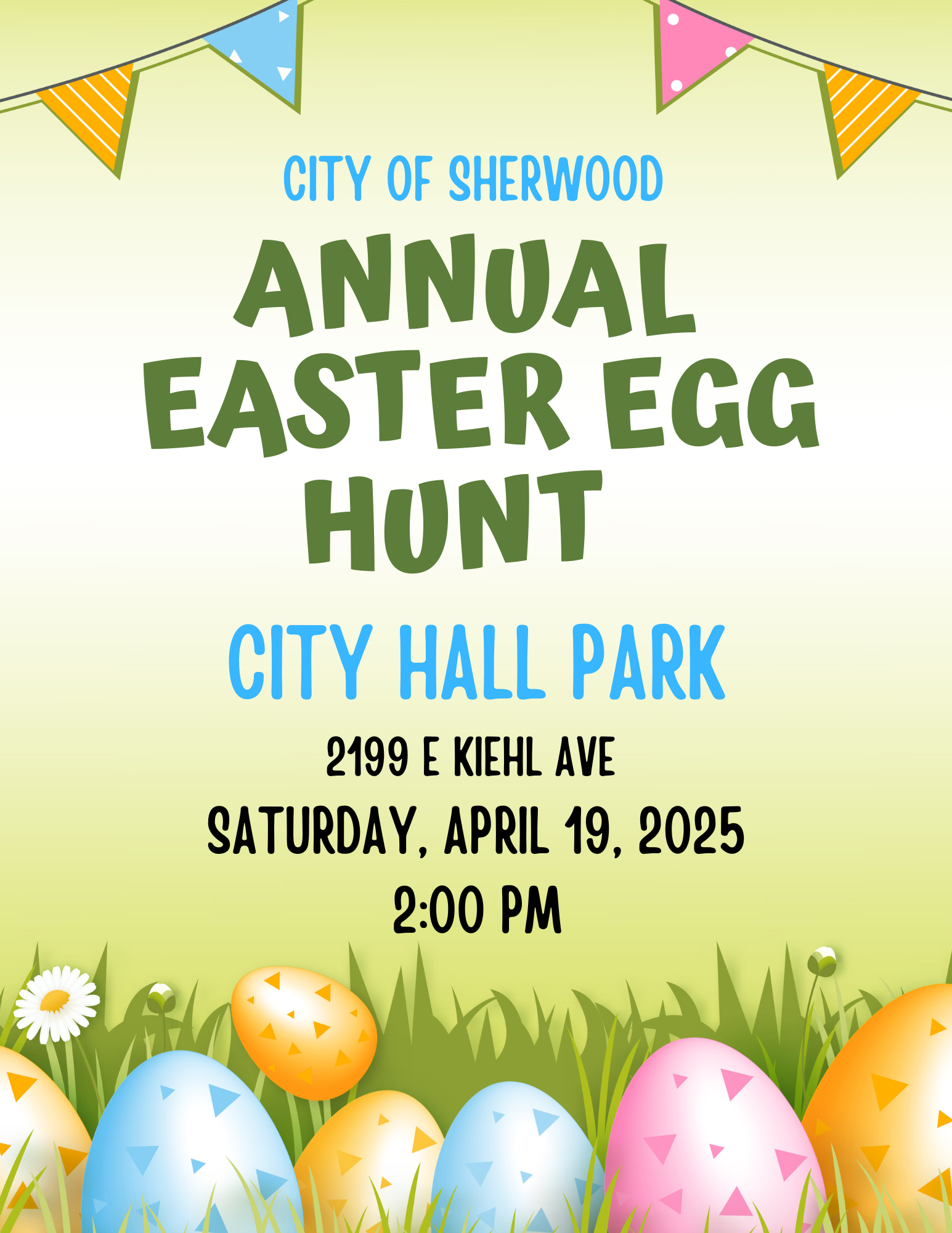 Easter Egg Hunt 2025