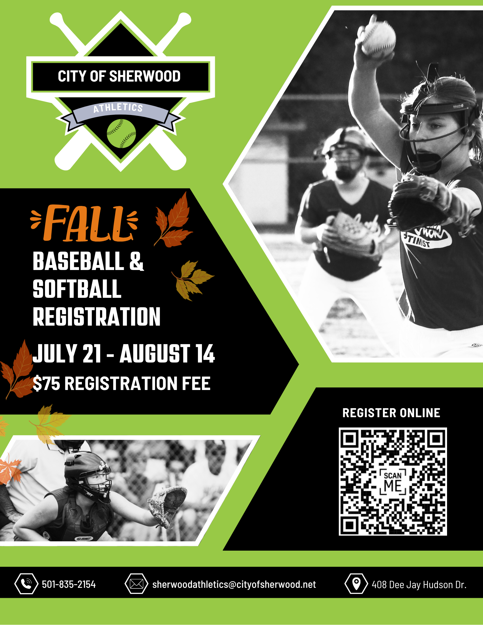 Fall Softball Baseball