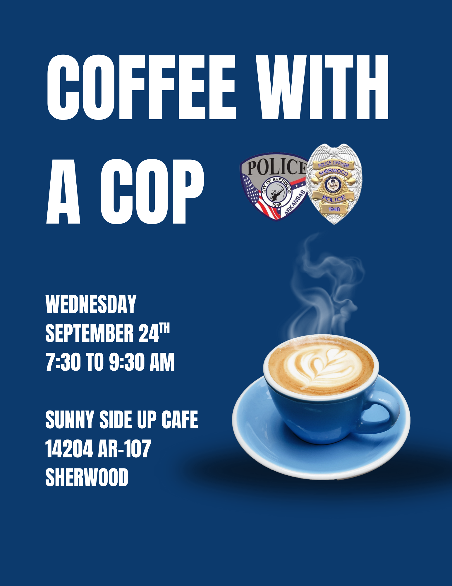 coffee with a cop