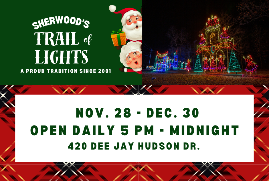 Trail of lights 2025