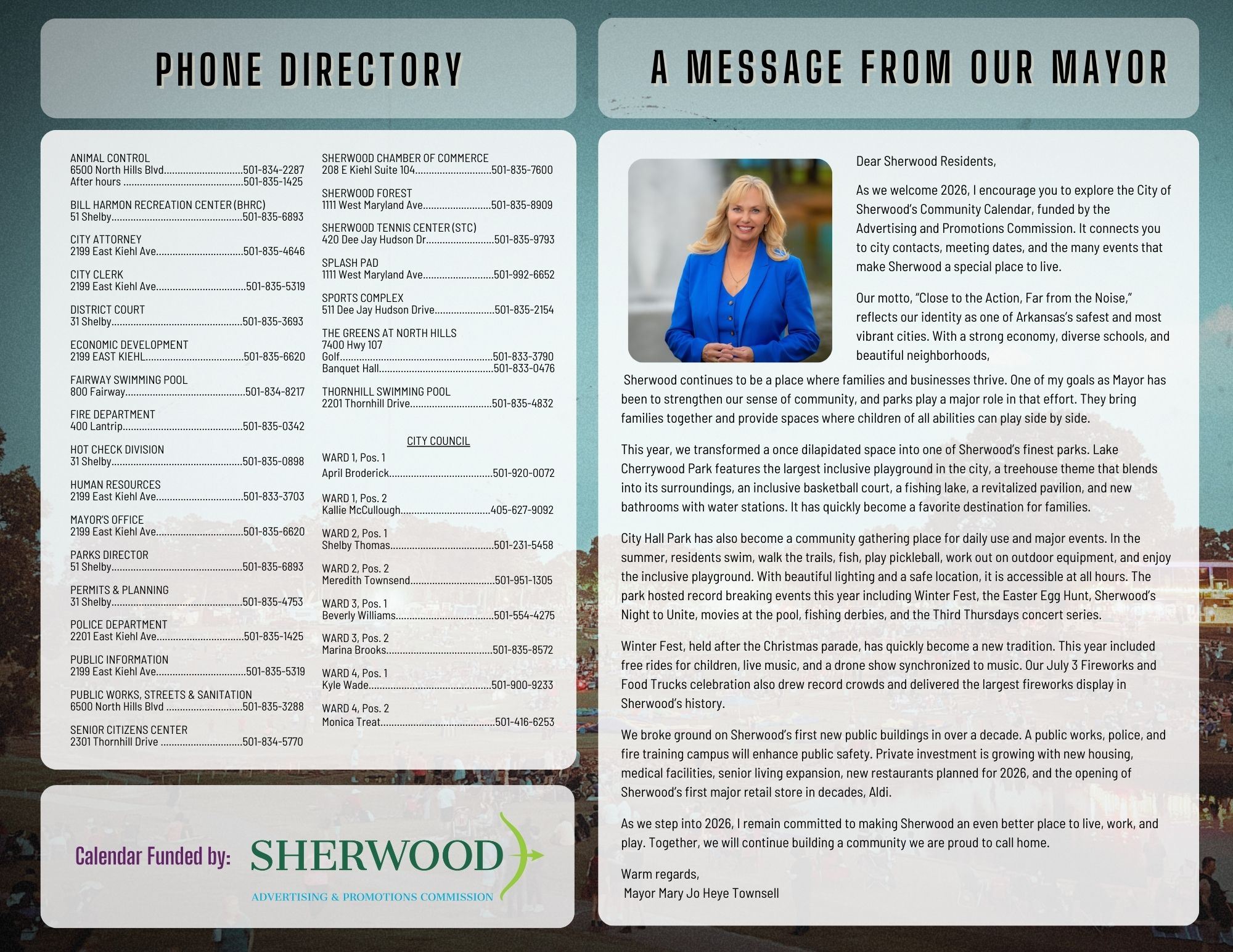 Front cover - back side