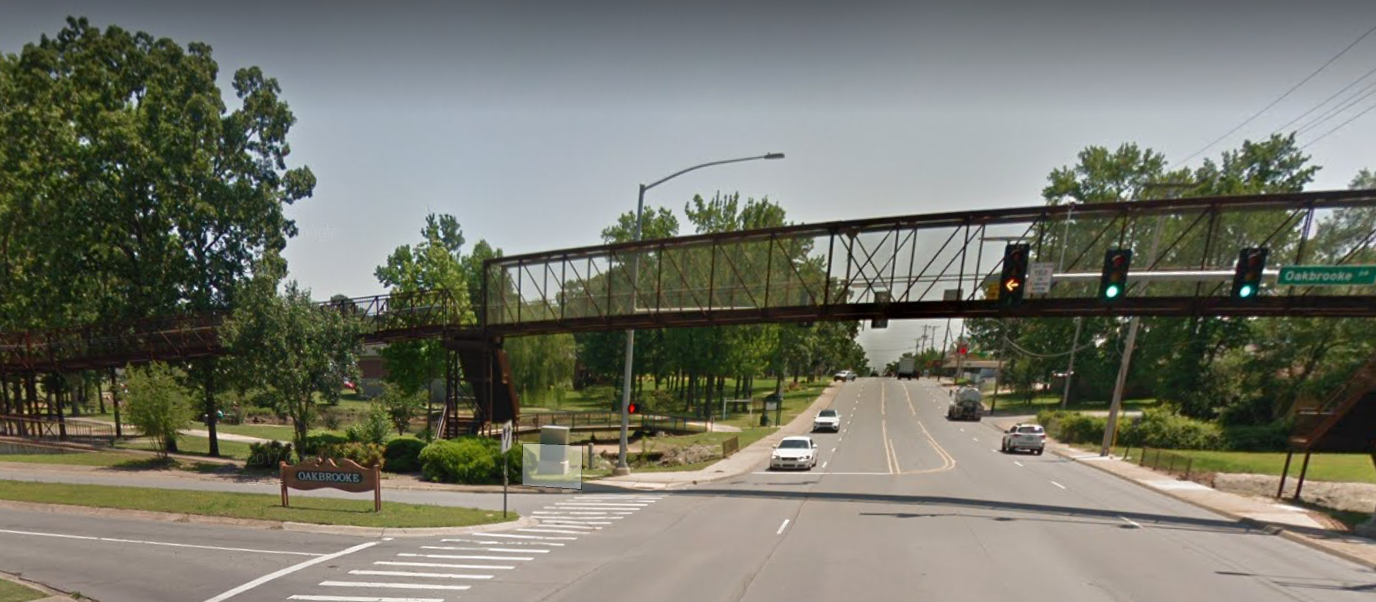 Photo of Pedestrian Bridge over Kiehl Avenue