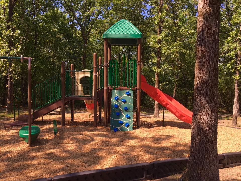 Image of playground equipment at Storer Park
