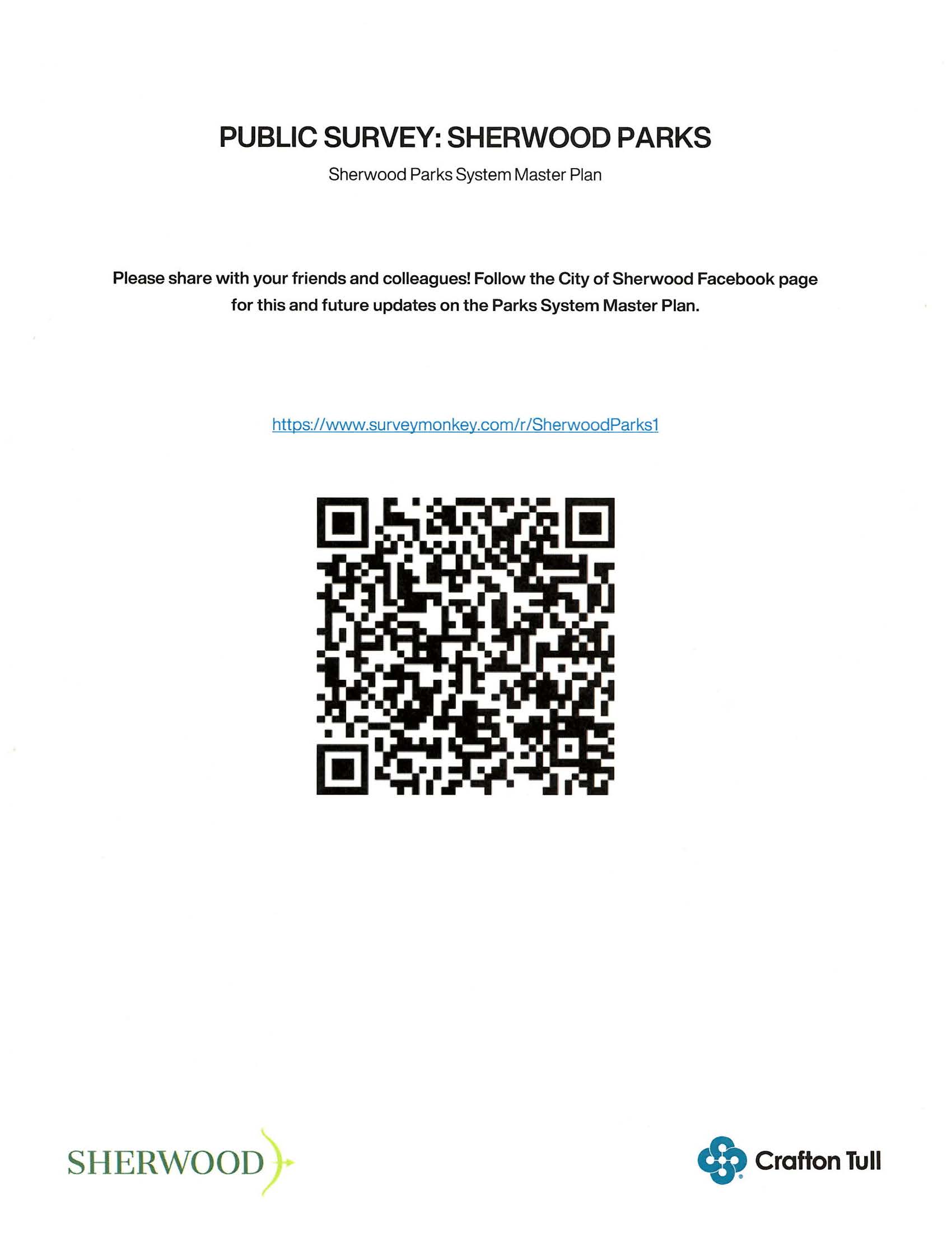 Parks Survey QR Code