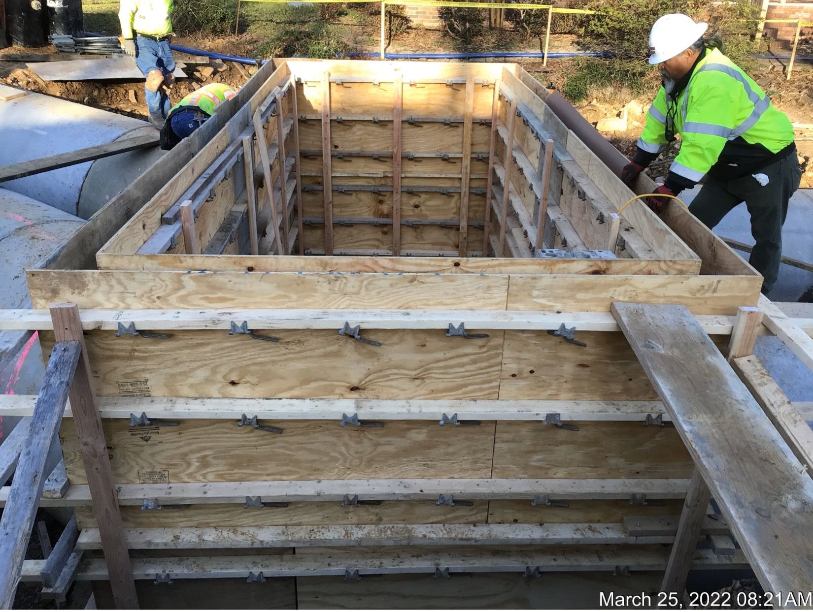 Image of Country Club Road Construction