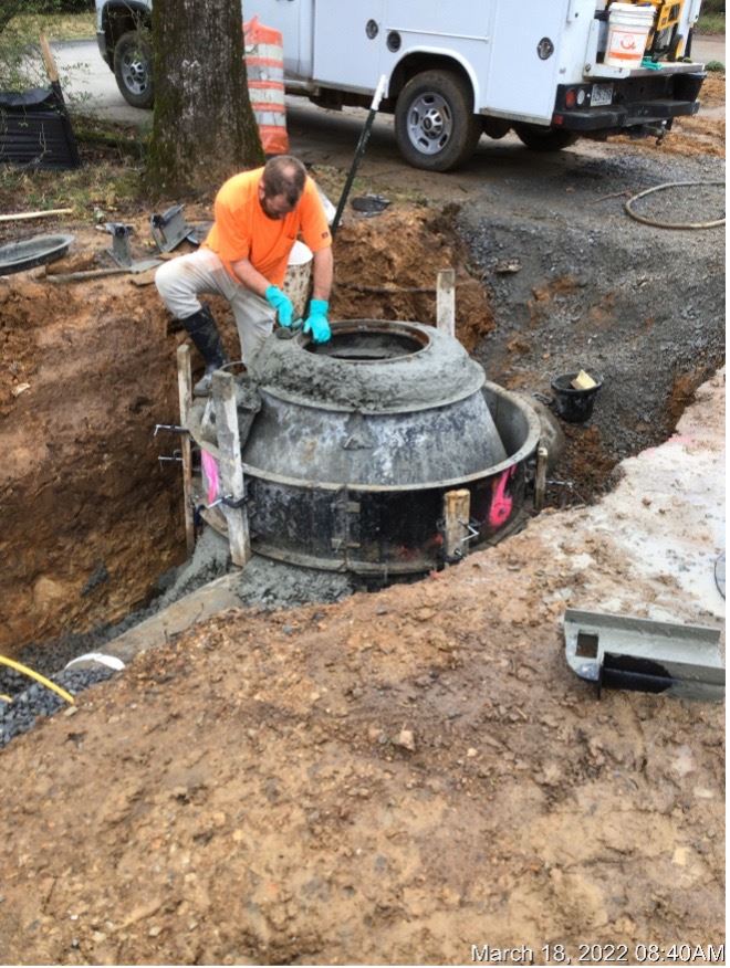 Image of Sewer Construction