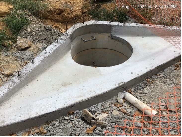 Image of Throat to Inlet