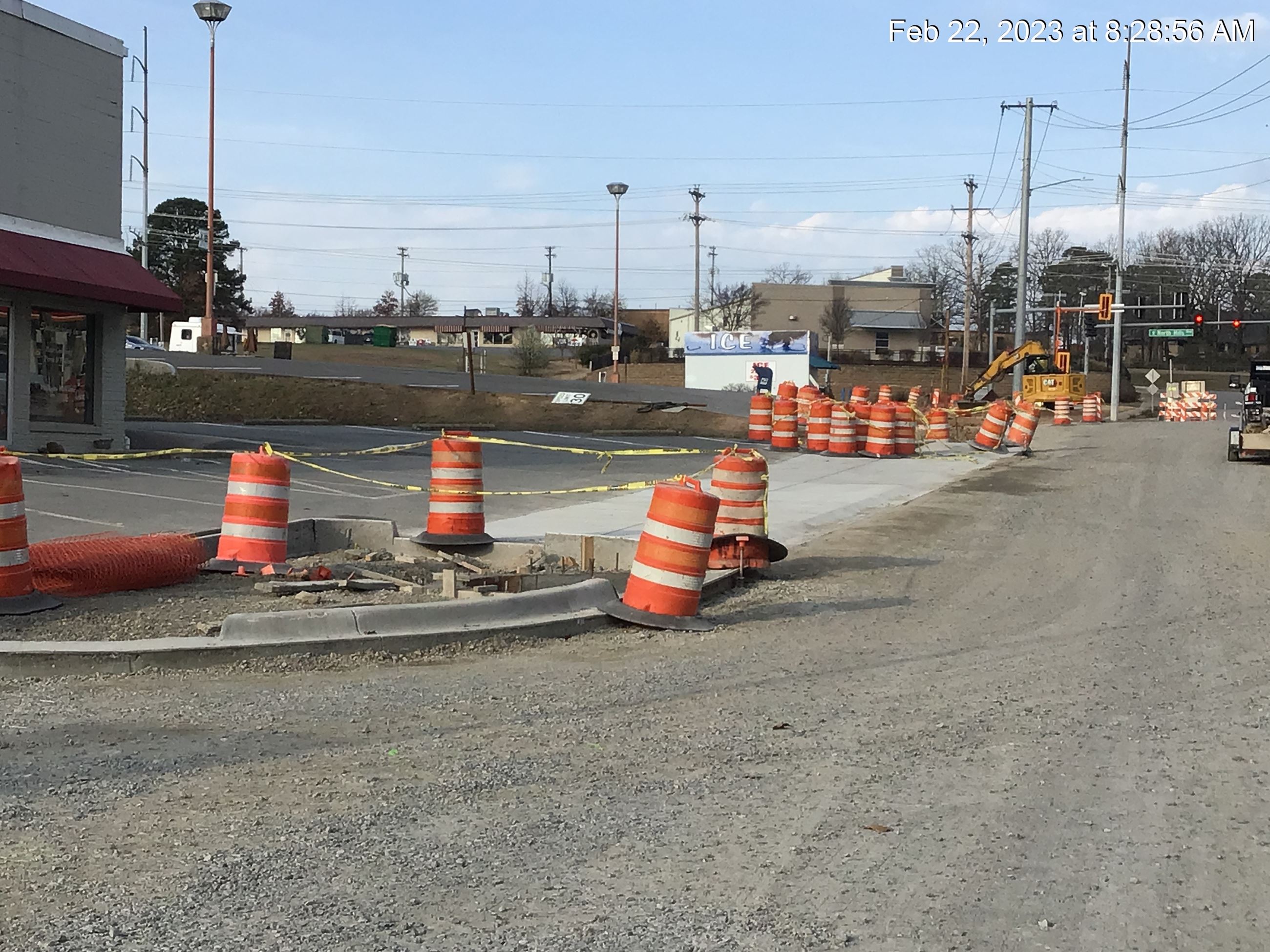 Driveway "Another Salon" & "Bamboo Hibachi"