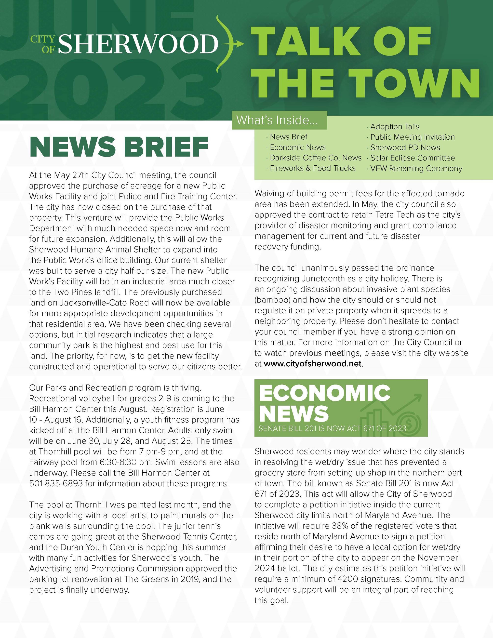 CityofSherwood-Newsletter-WEB-June_Page_1
