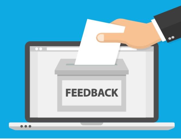 feedback box