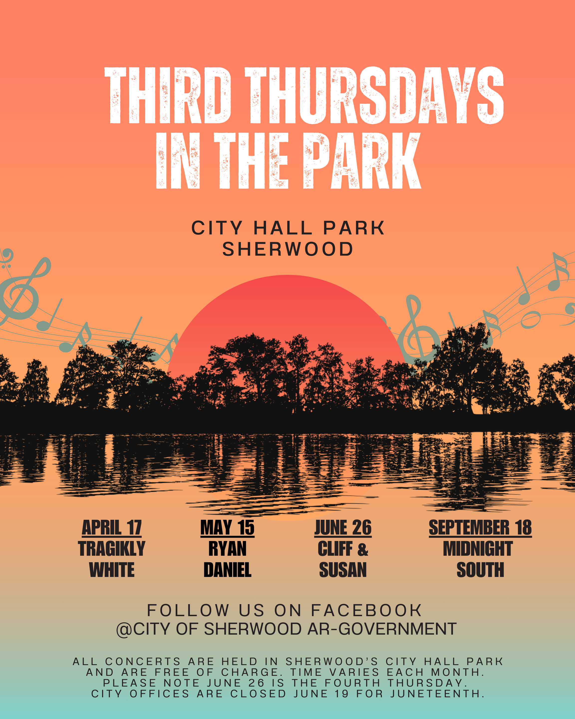 Third Thursdays Promo Flyer