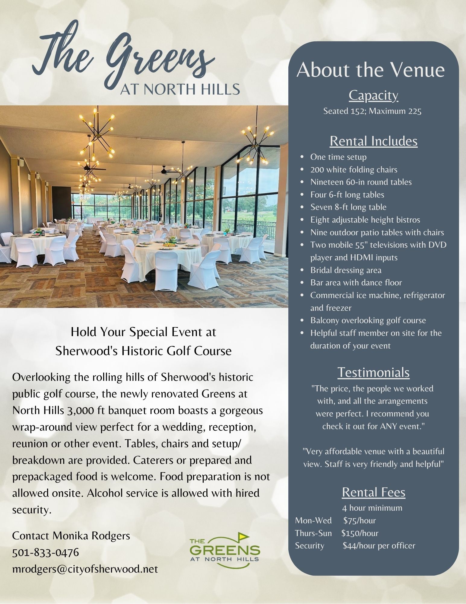 Rental Information 2025