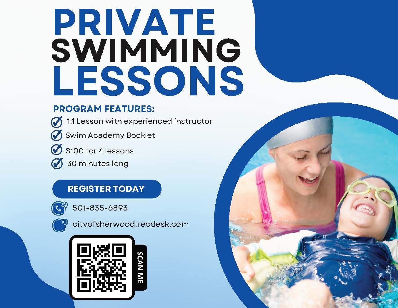 Private Swimming Lesson